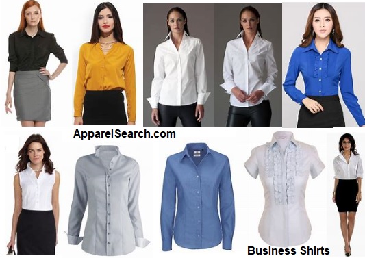 Women's Business Shirts