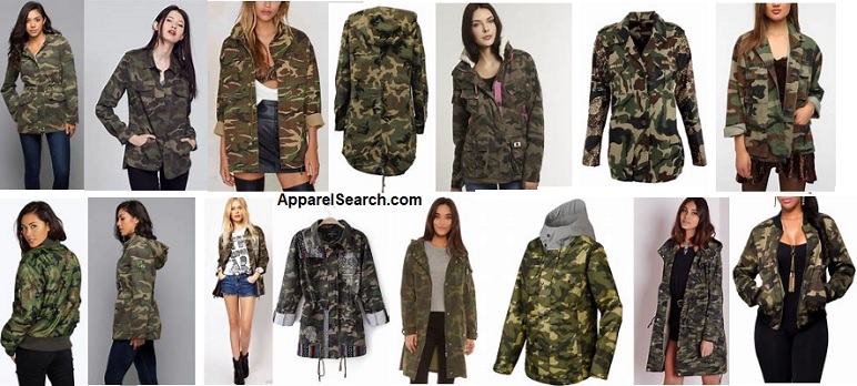 Women's Camo Coats