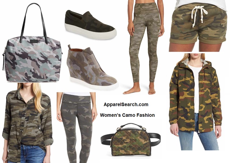 womens camo fashion