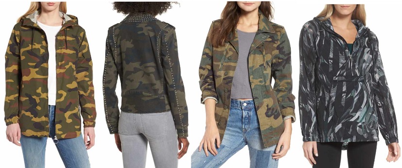 women's camo jackets