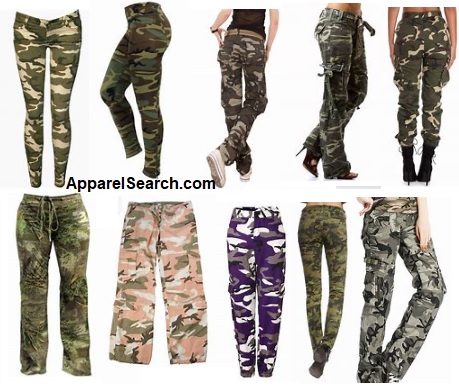 Women's Camo Pants guide about Women's Camo Pattern Pants