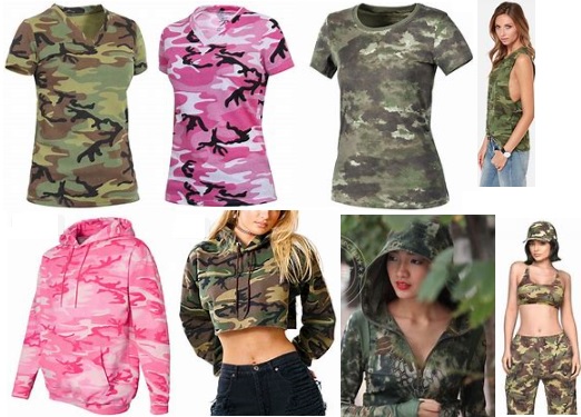 Women's Camo Shirts