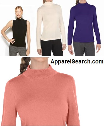 Women's Cashmere Mock Turtlenecks