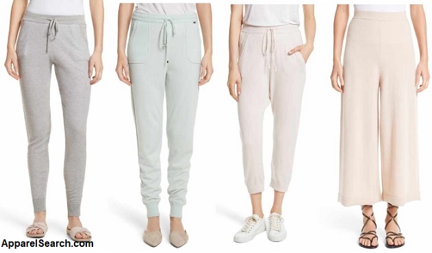 womens cashmere pants