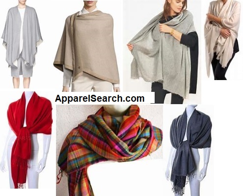 womens cashmere shawls