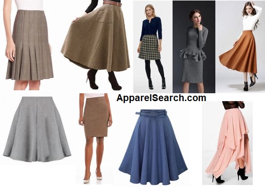 Women's Cashmere Skirts