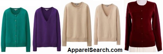 Women's Cashmere Sweaters