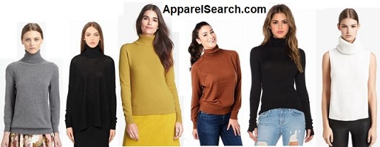 Women's Cashmere Turtleneck