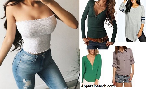 womens casual shirts