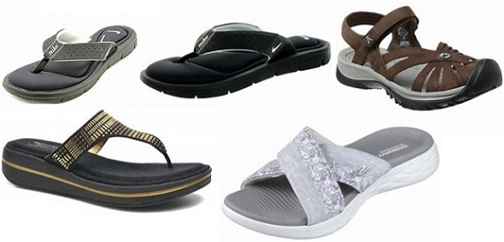 womens comfort sandals