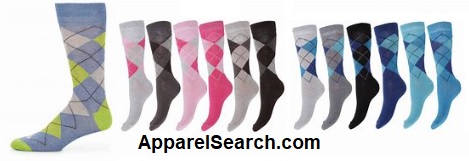 Women's Cotton Argyle Socks
