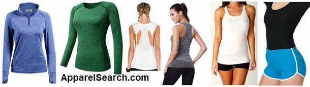 womens cotton athletic apparel