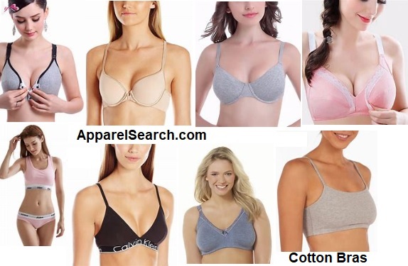 Women's Cotton Bras