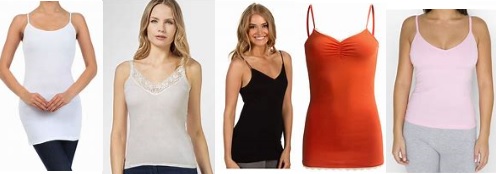 Women's Cotton Camisoles