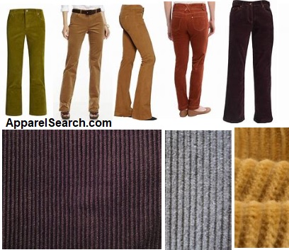 Women's Cotton Corduroy Pants