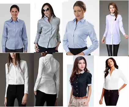 Women's Cotton Dress Shirts