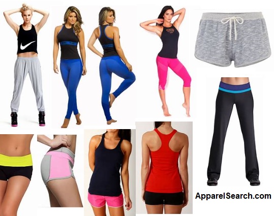 Women's Cotton Exercise Clothing