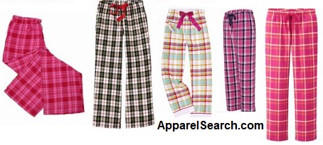 Women's Cotton Flannel Lounge Pants