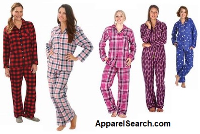 Women's Cotton Flannel Loungewear