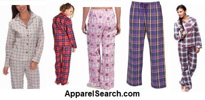 women's cotton flannel pajamas