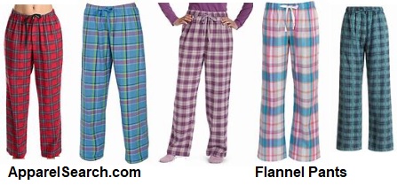 Women's Cotton Flannel Pants