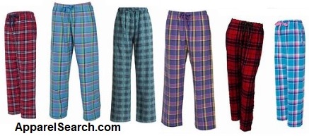 Women's Cotton Flannel Sleep Pants