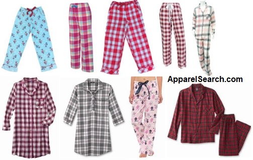 Women's Cotton Flannel Sleepwear