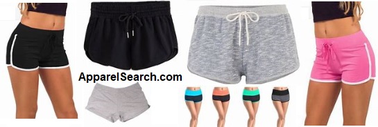 Women's Cotton Gym Shorts