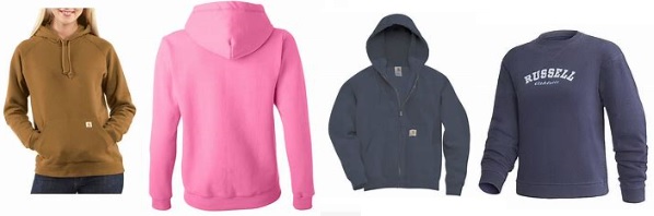 women's cotton heavyweight sweatshirts