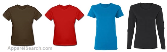 women's cotton heavyweight t-shrits