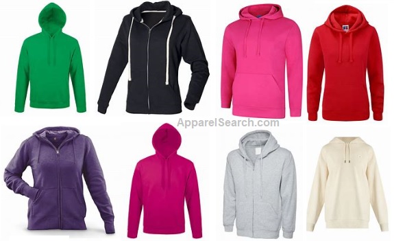 womens cotton hooded sweatshirts