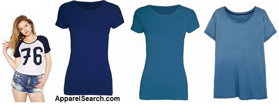 Women's Cotton Jersey T-shirts