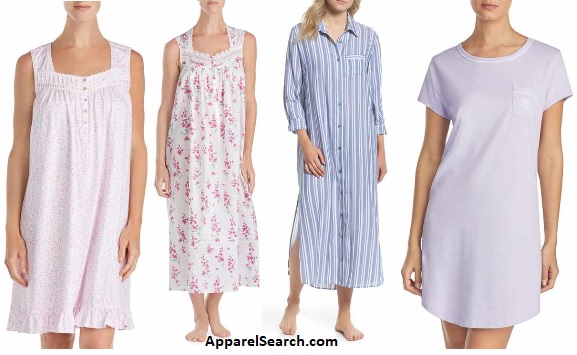 women's cotton nightgowns
