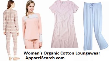 women's cotton organic loungewear
