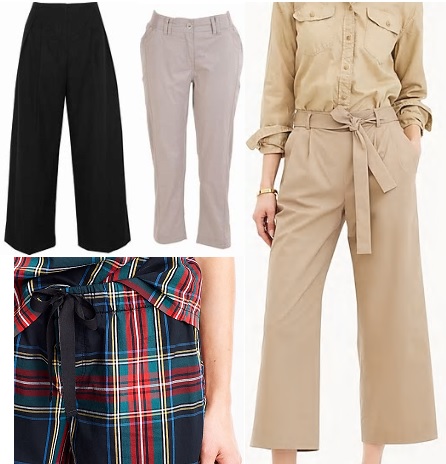 Women's Cotton Poplin Pants