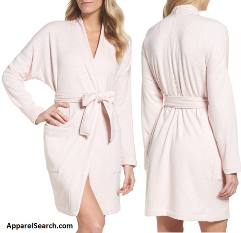women's cotton robe