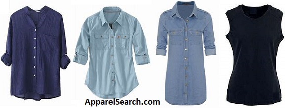 women's cotton shirts