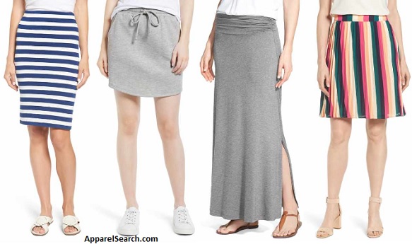 women's cotton skirts
