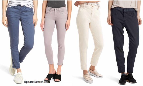 Women's Cotton Slacks