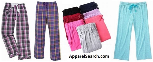 women's cotton sleep pants
