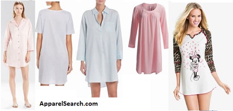 women's cotton sleep shirts