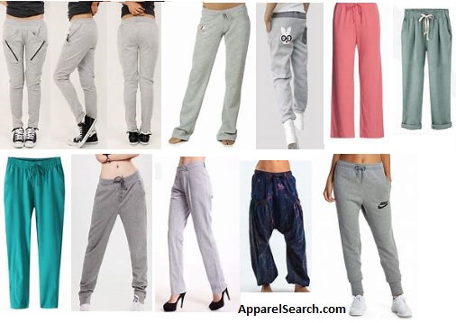 womens cotton sweat pants