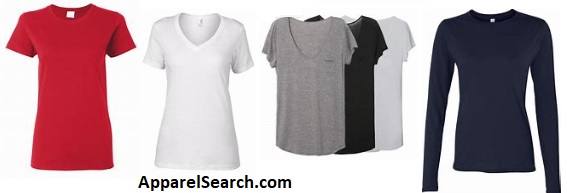 womens cotton t-shirts