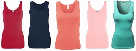 women's cotton tank tops