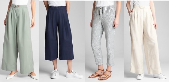 women's cotton trousers