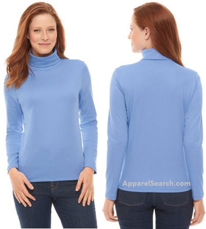 women's cotton turtleneck