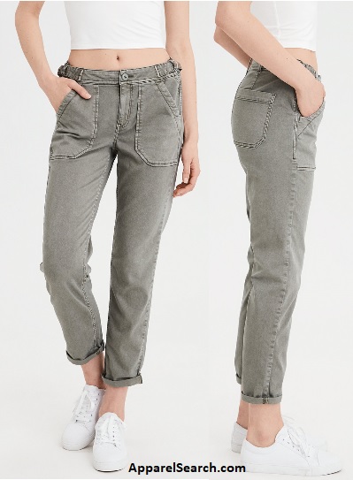 women's cotton twill pant