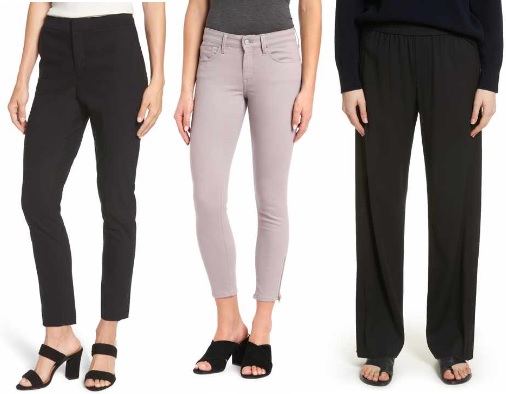 womens cotton twill pants