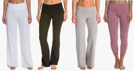 women's cotton yoga pants