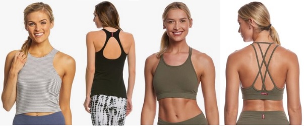 cotton yoga tops